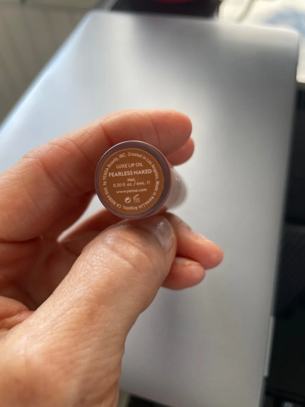 Yensa Luxe Lip Oil by Jennifer Yen — Fearless Naked